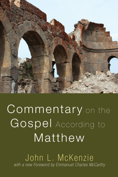 Paperback Commentary on the Gospel According to Matthew Book
