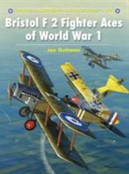 Paperback Bristol F2 Fighter Aces of World War 1 Book