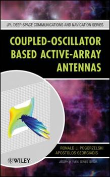 Hardcover Coupled-Oscillator Based Active-Array Antennas Book