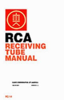 Paperback RCA Receiving Tube Manual Rc 14 Book