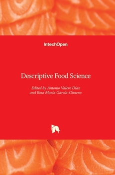 Hardcover Descriptive Food Science Book