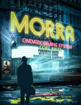 Hardcover Morra Cinematic Game System (MNP1000) Book