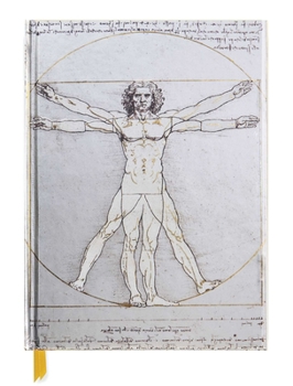 Misc. Da Vinci: Vitruvian Man (Blank Sketch Book) Book