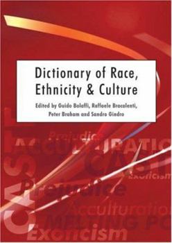 Paperback Dictionary of Race, Ethnicity and Culture Book