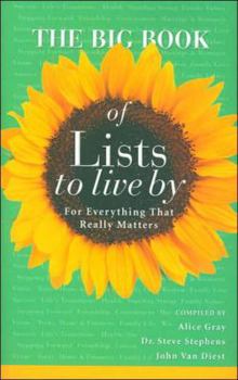 Hardcover The Big Book of Lists to Live by Book