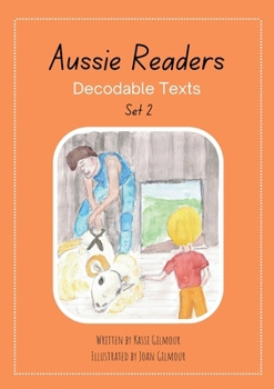 Paperback Aussie Readers Decodable Texts Set 2 Book