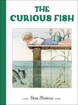 Hardcover The Curious Fish: Mini Edition Book