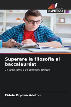Paperback Superare la filosofia al baccalauréat [Italian] Book