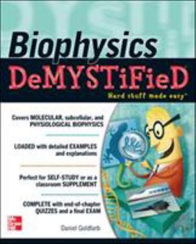 Paperback Biophysics Demystified Book