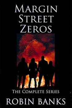 Paperback Margin Street Zeros - the complete series: Ye Gods And Little Wishes; God Riddance; Godlings; Demiurges. Book