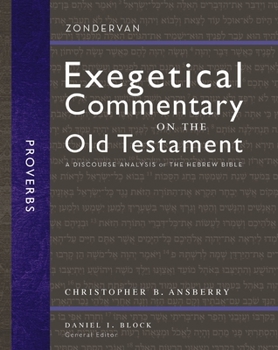 Proverbs: A Discourse Analysis of the Hebrew Bible 16