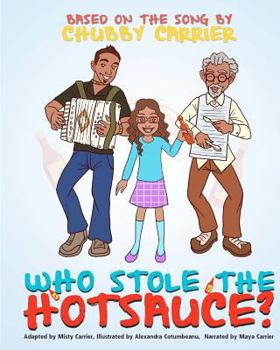 Paperback Who Stole the Hot Sauce? Book