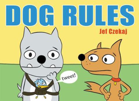 Hardcover Dog Rules Book