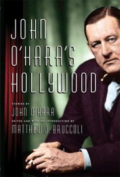 Paperback John O'Hara's Hollywood Book