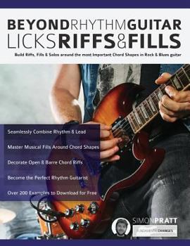 Paperback Beyond Rhythm Guitar Book