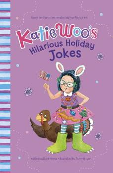 Hardcover Katie Woo's Hilarious Holiday Jokes Book