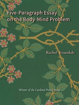 Paperback Five-Paragraph Essay on the Body-Mind Problem Book
