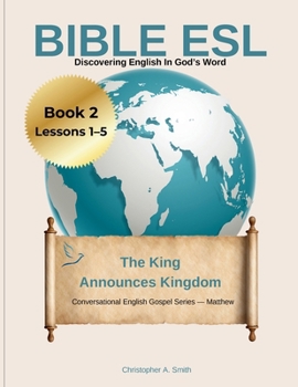 Paperback Bible ESL - Book 2 (Lessons 1-5) Book