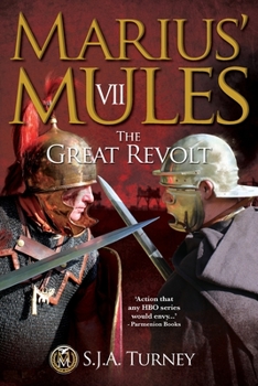 Paperback Marius' Mules VII: The Great Revolt Book