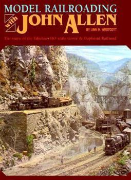 Hardcover Model Railroading with John Allen Book