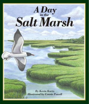 A Day in the Salt Marsh - Book  of the Physical & Behavioral Adaptation