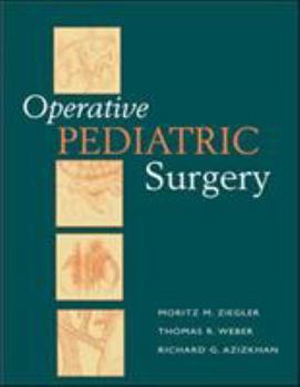 Hardcover Operative Pediatric Surgery Book