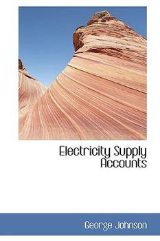 Paperback Electricity Supply Accounts Book
