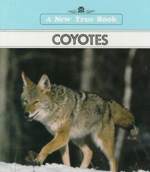 Library Binding Coyotes Book