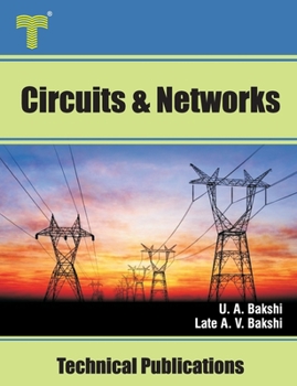 Paperback Circuits and Networks: Circuit Analysis, Topology, Network Functions, Two Port Networks Book