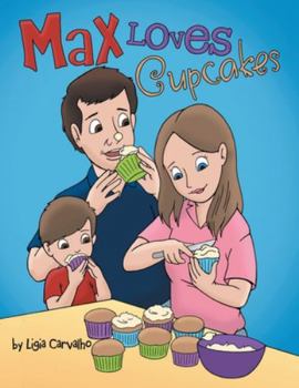 Paperback Max Loves Cupcakes Book