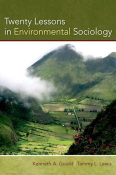 Paperback Twenty Lessons in Environmental Sociology Book