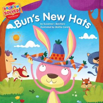 Library Binding Bun's New Hats: A Lesson on Self-Esteem Book