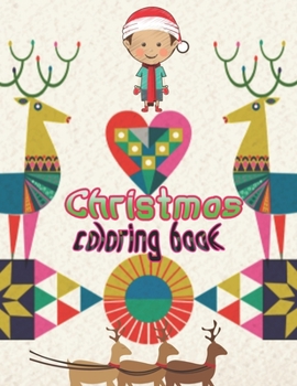 Christmas coloring book: An Adult Coloring Book with Fun, Easy, and Relaxing Designs Paperback