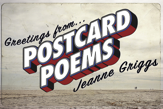 Paperback Postcard Poems Book