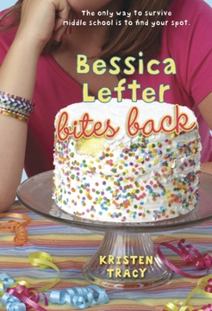 Paperback Bessica Lefter Bites Back Book
