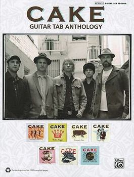 Paperback Cake -- Guitar TAB Anthology: Guitar TAB Book