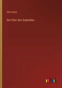 Paperback Der Chor des Sophokles (German Edition) [German] Book
