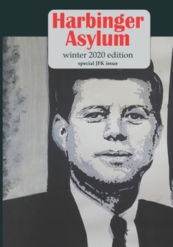 Paperback Harbinger Asylum: Winter 2020 Book