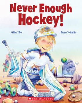 Paperback Never Enough Hockey Book