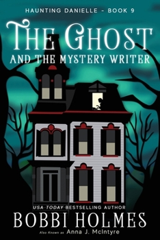 Paperback The Ghost and the Mystery Writer Book