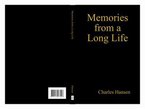 Hardcover Memories From A Long Life Book