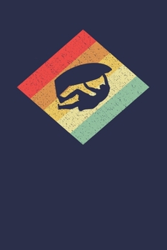 Kletterer Notizbuch: A5 Liniert 108 Seiten - Retro Vintage Klettern Bouldern Notizheft - Geschenk für Kletterer (German Edition)