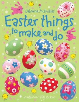 Hardcover Easter Things to Make and Do Book