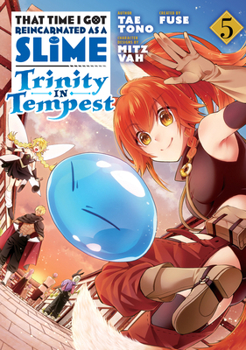 That Time I Got Reincarnated as a Slime: Trinity in Tempest (Manga) 5 - Book #5 of the That Time I Got Reincarnated as a Slime: Trinity in Tempest