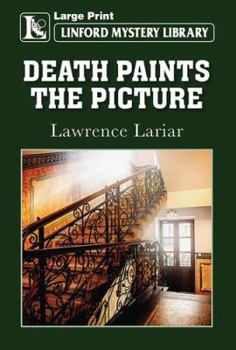 Paperback Death Paints the Picture [Large Print] Book