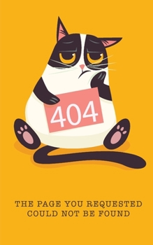 404 The Page You Requested Could Not Be Found: Password Book Fun Animal for Cat Lovers