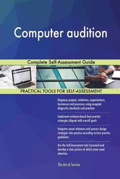 Paperback Computer audition: Complete Self-Assessment Guide Book