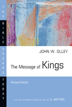 Paperback The Message of Kings Book