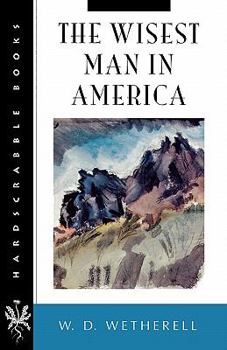 Paperback The Wisest Man in America Book