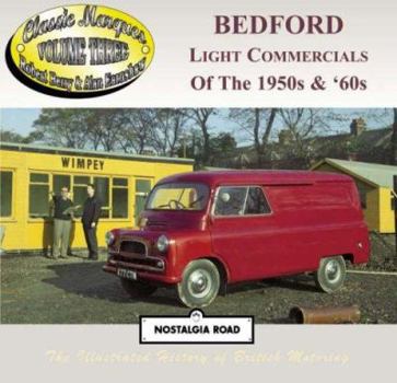 Paperback Bedford Light Commercials Of The 1950S 6 Book